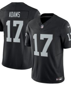 Davante Adams Las Vegas Raiders Nike Vapor F.U.S.E. Limited Jersey - Black
