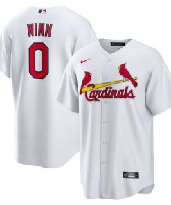 Masyn Winn St. Louis Cardinals Nike  Youth Home Replica Jersey - White