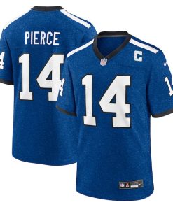 Alec Pierce Indianapolis Colts Nike Indiana Nights Alternate Game Jersey - Royal/Royal/White