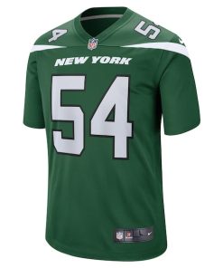 Alternative view of Billy Turner New York Jets Nike  Game Jersey - Gotham Green