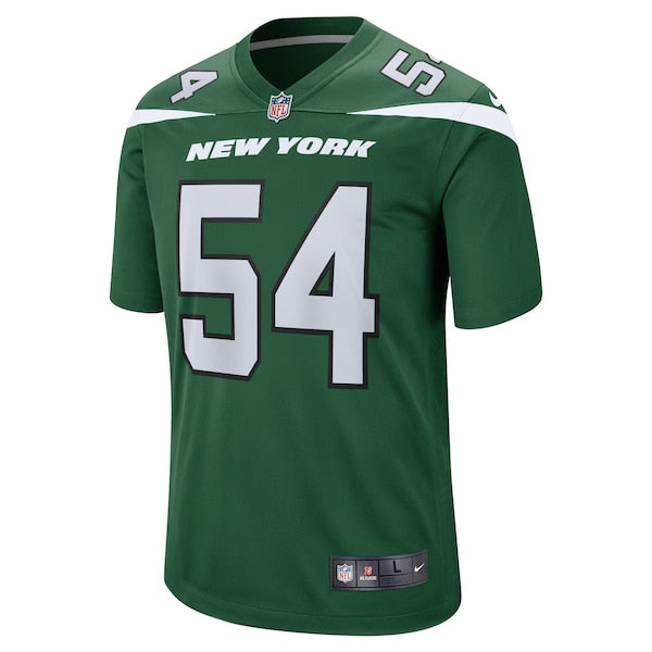 Billy Turner New York Jets Nike Game Jersey - Gotham Green - Image 2