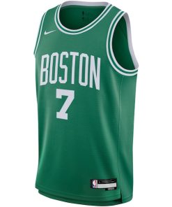 Alternative view of Jaylen Brown Boston Celtics Nike Youth Swingman Jersey - Icon Edition - Kelly Green