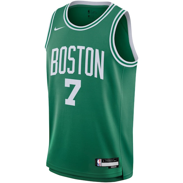 Jaylen Brown Boston Celtics Nike Youth Swingman Jersey - Icon Edition - Kelly Green - Image 2