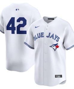 Toronto Blue Jays Nike 2024 Jackie Robinson Day Home Limited Jersey?¨C White