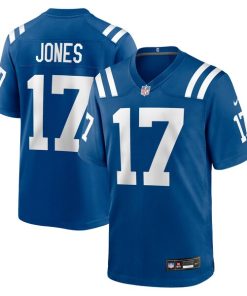 Daniel Jones Indianapolis Colts Nike Team Game Jersey -  Royal
