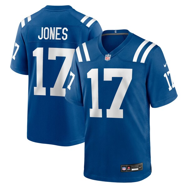 Daniel Jones Indianapolis Colts Nike Team Game Jersey - Royal
