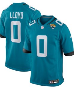 Devin Lloyd Jacksonville Jaguars Nike Team Game Jersey -  Teal
