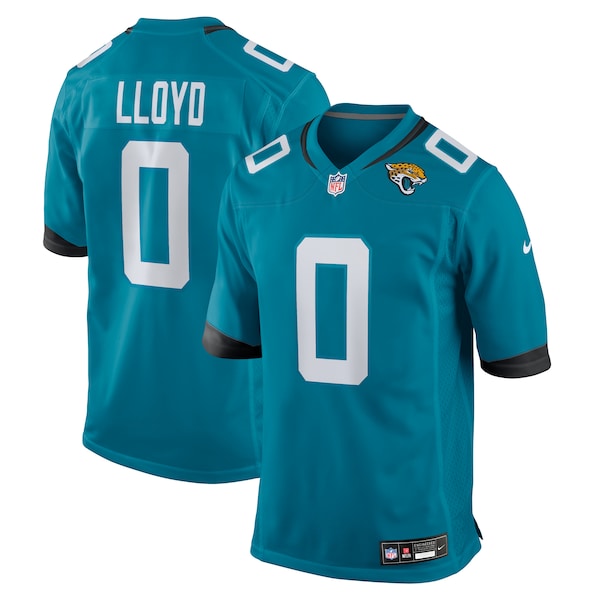 Devin Lloyd Jacksonville Jaguars Nike Team Game Jersey - Teal