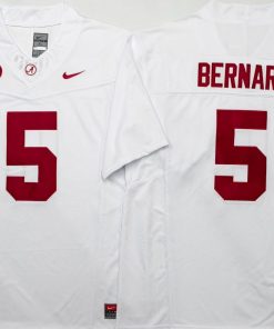 Germie Bernard NCAA Alabama Crimson Tide Nike Vapor Limited Jersey