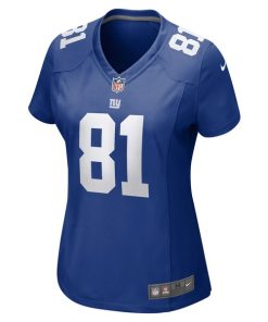 Alternative view of Cam Sims New York Giants Nike Women's Team Game Jersey -  Royal