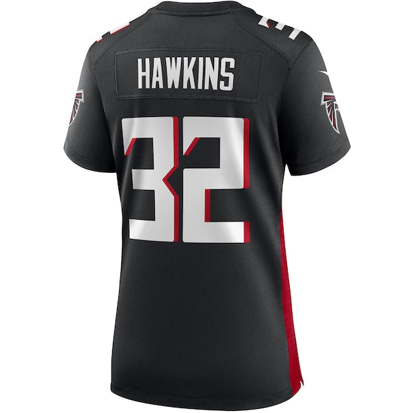 Jaylinn Hawkins Atlanta Falcons Nike Women's Game Jersey - Black - Image 3