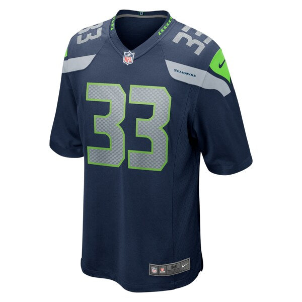 Jamal Adams Seattle Seahawks Nike Game Team Jersey - College Navy - Image 2