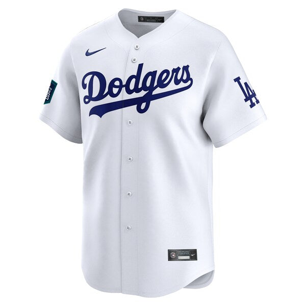 Los Angeles Dodgers Nike 2024 MLB World Tour Seoul Series Home Limited Jersey?ยจC White - Image 2