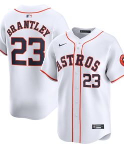 Michael Brantley Houston Astros Nike Home Limited Player Jersey - White