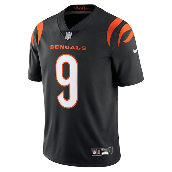 Joe Burrow Cincinnati Bengals Nike Vapor Untouchable Limited Jersey - Black/White - Image 3