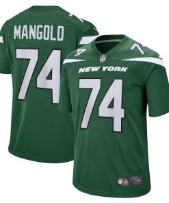 Nick Mangold New York Jets Nike Retired Player Jersey - Gotham Green