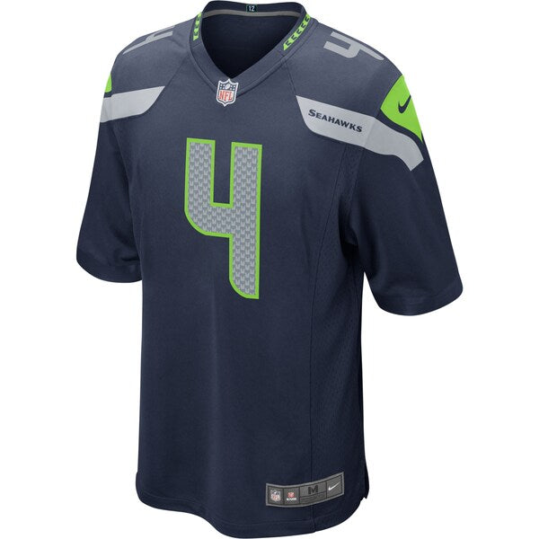Michael Dickson Seattle Seahawks Nike Player Game Jersey - College Navy - Image 2