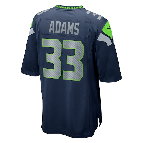 Jamal Adams Seattle Seahawks Nike Game Team Jersey - College Navy - Image 3