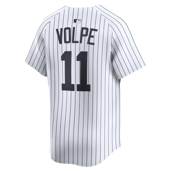Anthony Volpe New York Yankees Nike Home Limited Player Jersey - White - Image 3