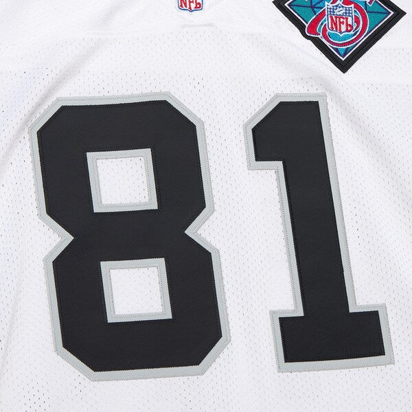 Tim Brown Las Vegas Raiders 1994 Authentic Throwback Retired Player Jersey - White - Image 4