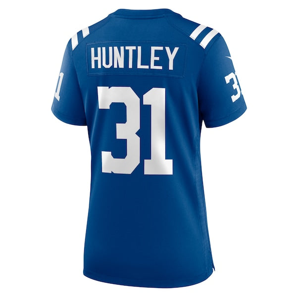 Jason Huntley Indianapolis Colts Nike Women's Team Game Jersey - Royal - Image 3