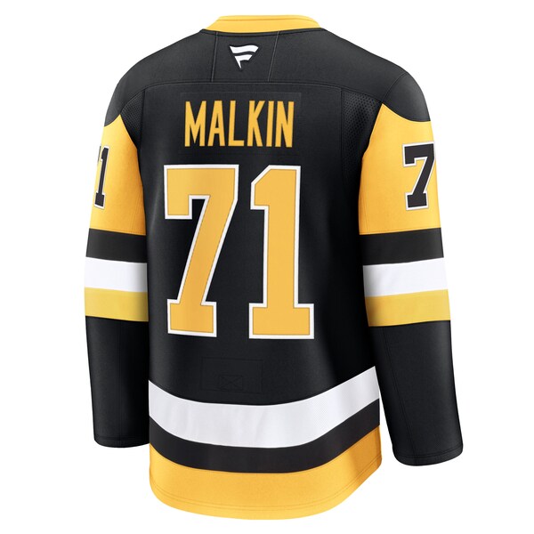 Evgeni Malkin Pittsburgh Penguins Home Premium Jersey - Black - Image 4