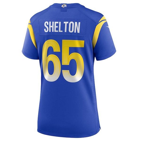 Coleman Shelton Los Angeles Rams Nike Women's Game Jersey - Royal - Image 3