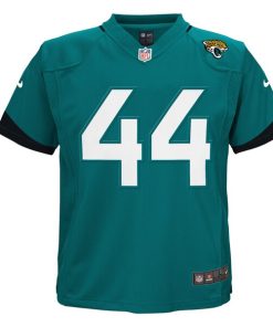 Alternative view of Travon Walker Jacksonville Jaguars Nike Toddler Game Jersey - Teal