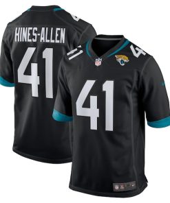 Josh Hines-Allen Jacksonville Jaguars Nike Alternate Player Game Jersey - Black