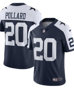 Tony Pollard Dallas Cowboys Nike Alternate Vapor Limited Player Jersey - Navy