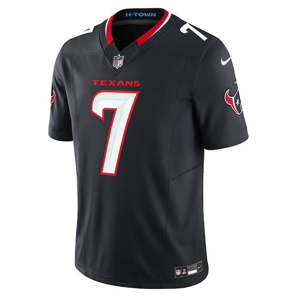 C.J. Stroud Houston Texans Nike Vapor F.U.S.E. Limited Jersey - Navy - Image 2