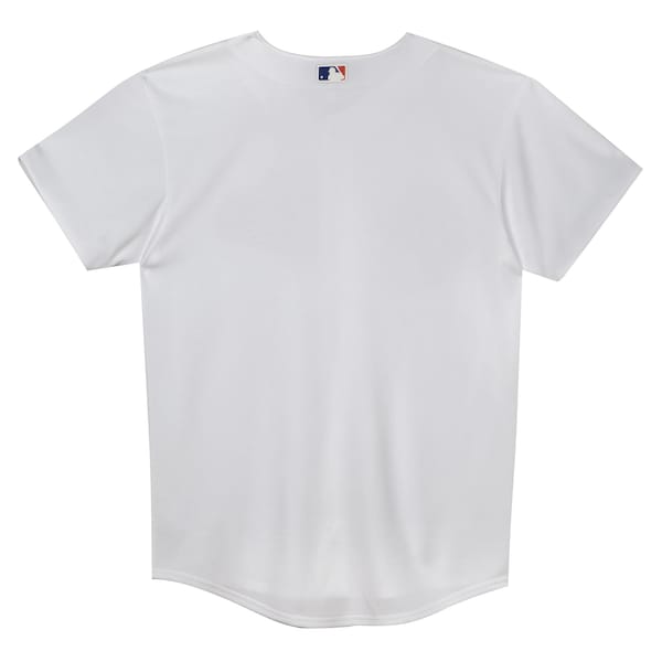 Los Angeles Dodgers Preschool Home Blank Replica Jersey - White - Image 3