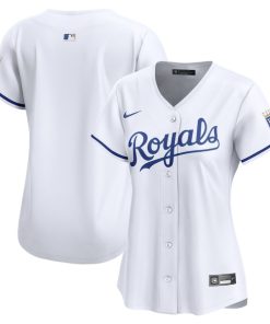 Kansas City Royals Nike Women's Home Limited Jersey - White