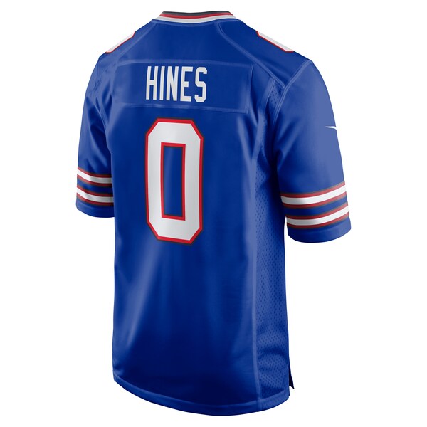 Nyheim Hines Buffalo Bills Nike Game Player Jersey - Royal - Image 3