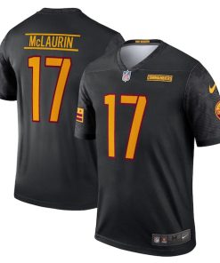 Terry McLaurin Washington Commanders Nike Alternate Legend Jersey - Black