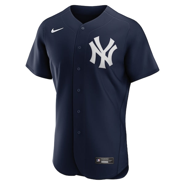 Anthony Volpe New York Yankees Nike Alternate Authentic Jersey - Navy - Image 2