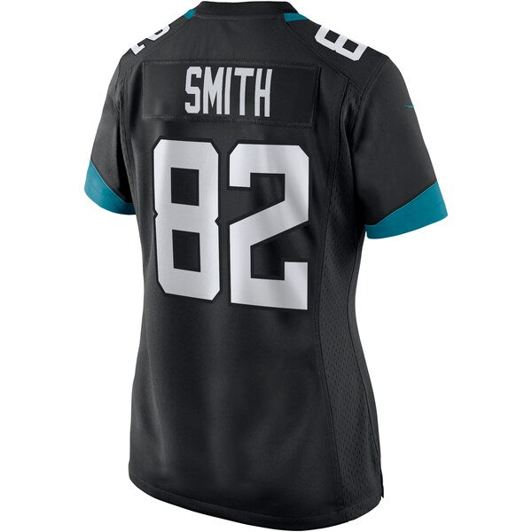 Jimmy Smith Jacksonville Jaguars Nike Women's Game Retired Player Jersey - Black - Image 3