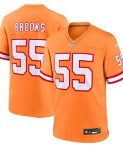Derrick Brooks Tampa Bay Buccaneers Nike Youth Retired Player Game Jersey - Orange