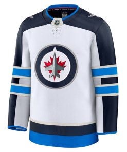 Alternative view of Winnipeg Jets  Away Premium Jersey - White