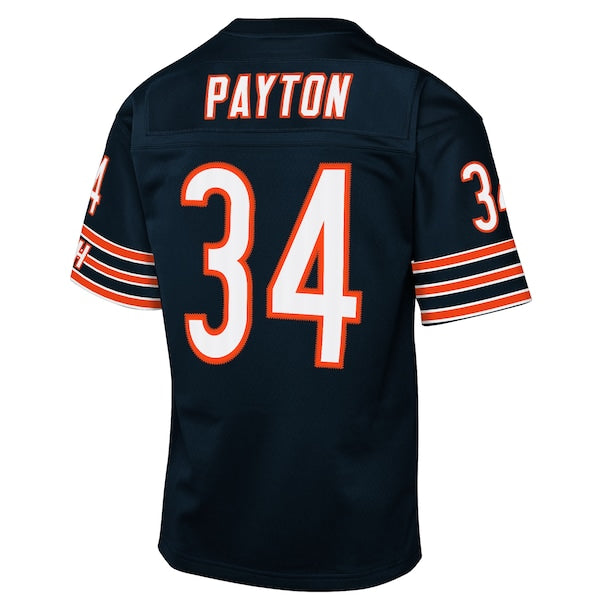 Chicago Bears 1985 Throwback Fashion Jersey - Navy - Image 3
