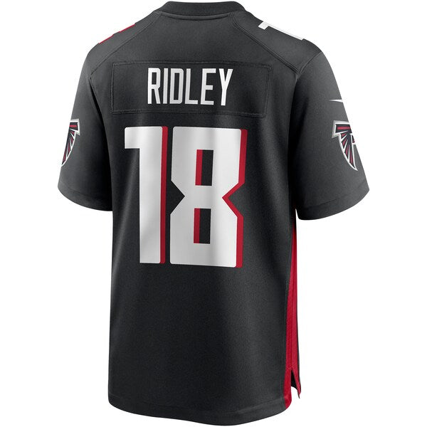 Calvin Ridley Atlanta Falcons Nike Game Player Jersey - Black - Image 3