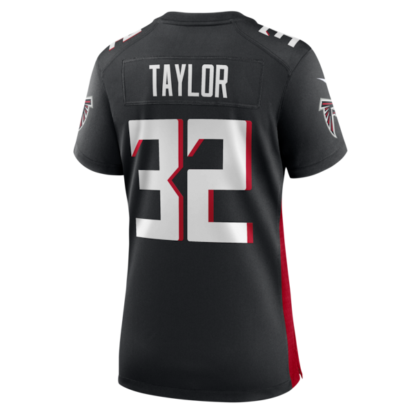 Keith Taylor Atlanta Falcons Nike Women's Team Game Jersey - Black - Image 3