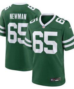 Xavier Newman New York Jets Nike Team Game Jersey - Legacy Green