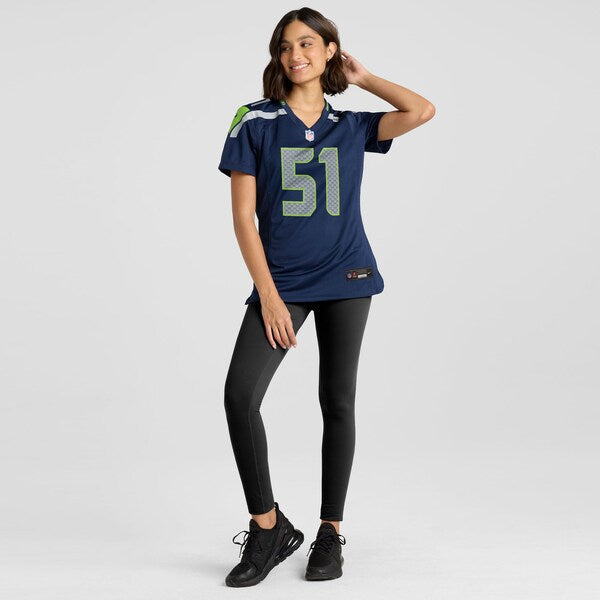 Olu Oluwatimi Seattle Seahawks Nike Women's Team Game Jersey - College Navy/Navy - Image 5
