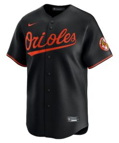Alternative view of Baltimore Orioles Nike  Alternate Limited Jersey?¨C Black