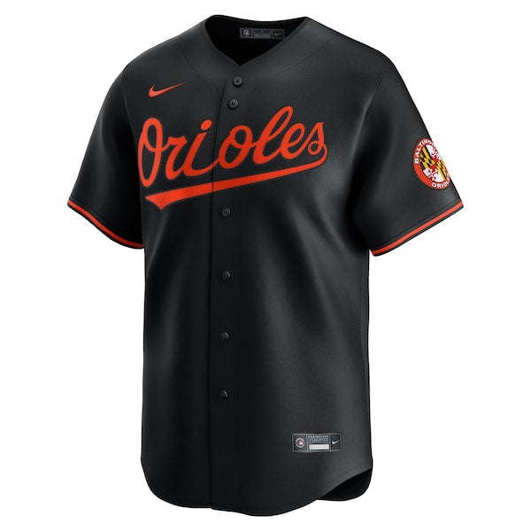 Baltimore Orioles Nike Alternate Limited Jersey?ยจC Black - Image 2