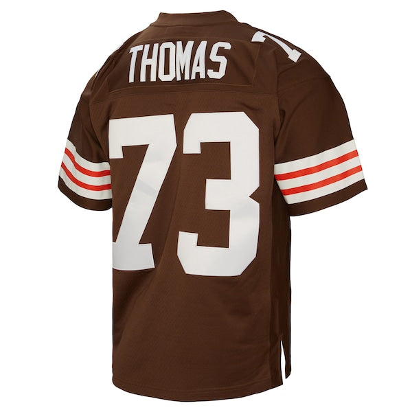 Joe Thomas Cleveland Browns Legacy Replica Jersey - Brown - Image 3
