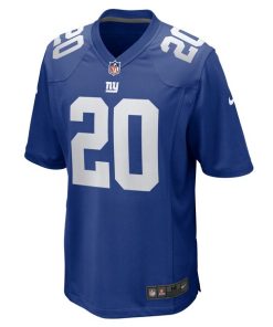 Alternative view of Eric Gray New York Giants Nike Team Game Jersey -  Royal