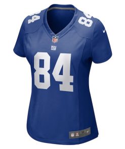Alternative view of Tyree Jackson New York Giants Nike Women's  Game Jersey -  Royal