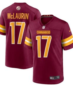 Terry McLaurin Washington Commanders Nike Game Jersey - Burgundy